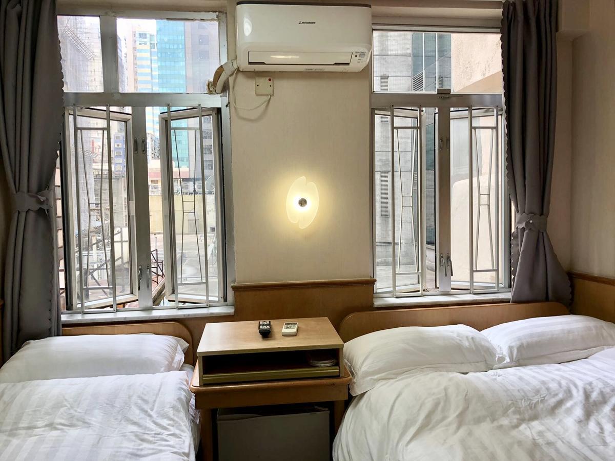 Good Fortune Inn Hongkong Exterior foto