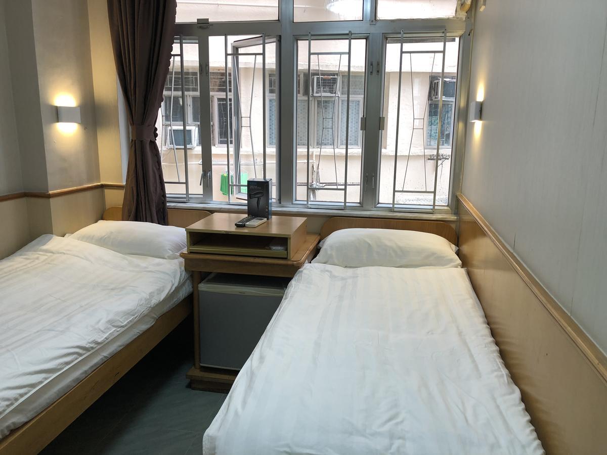 Good Fortune Inn Hongkong Exterior foto